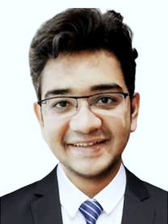 Portrait of Aniket Roy